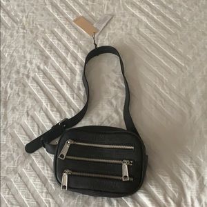 Rebecca Minkoff Fanny Pack / Belt Bag Black